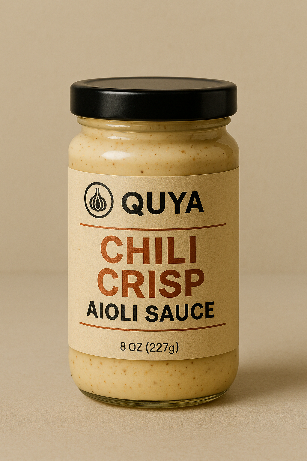 Chili Crisp Aioli Sauce