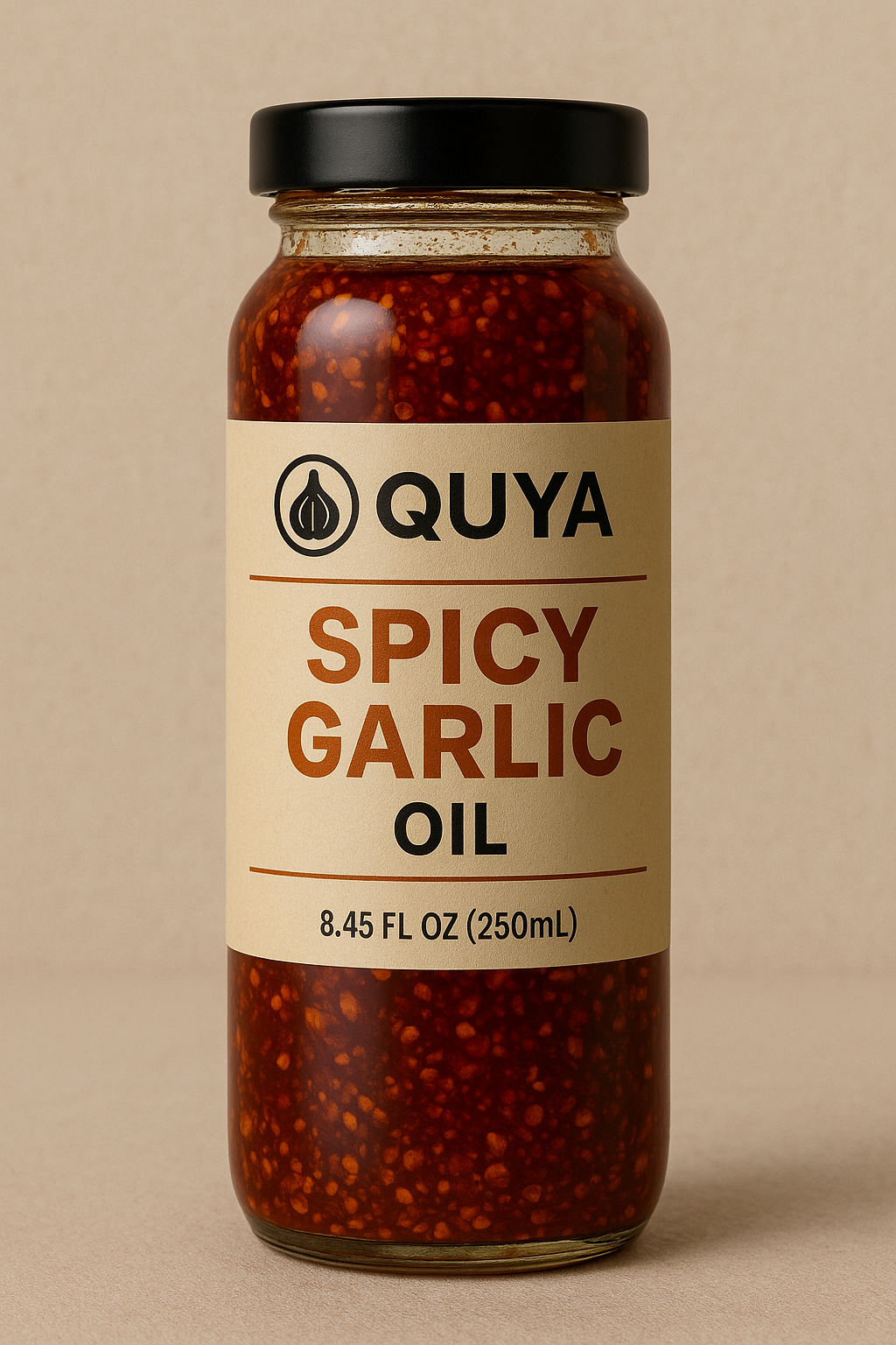 Spicy Garlic Oil