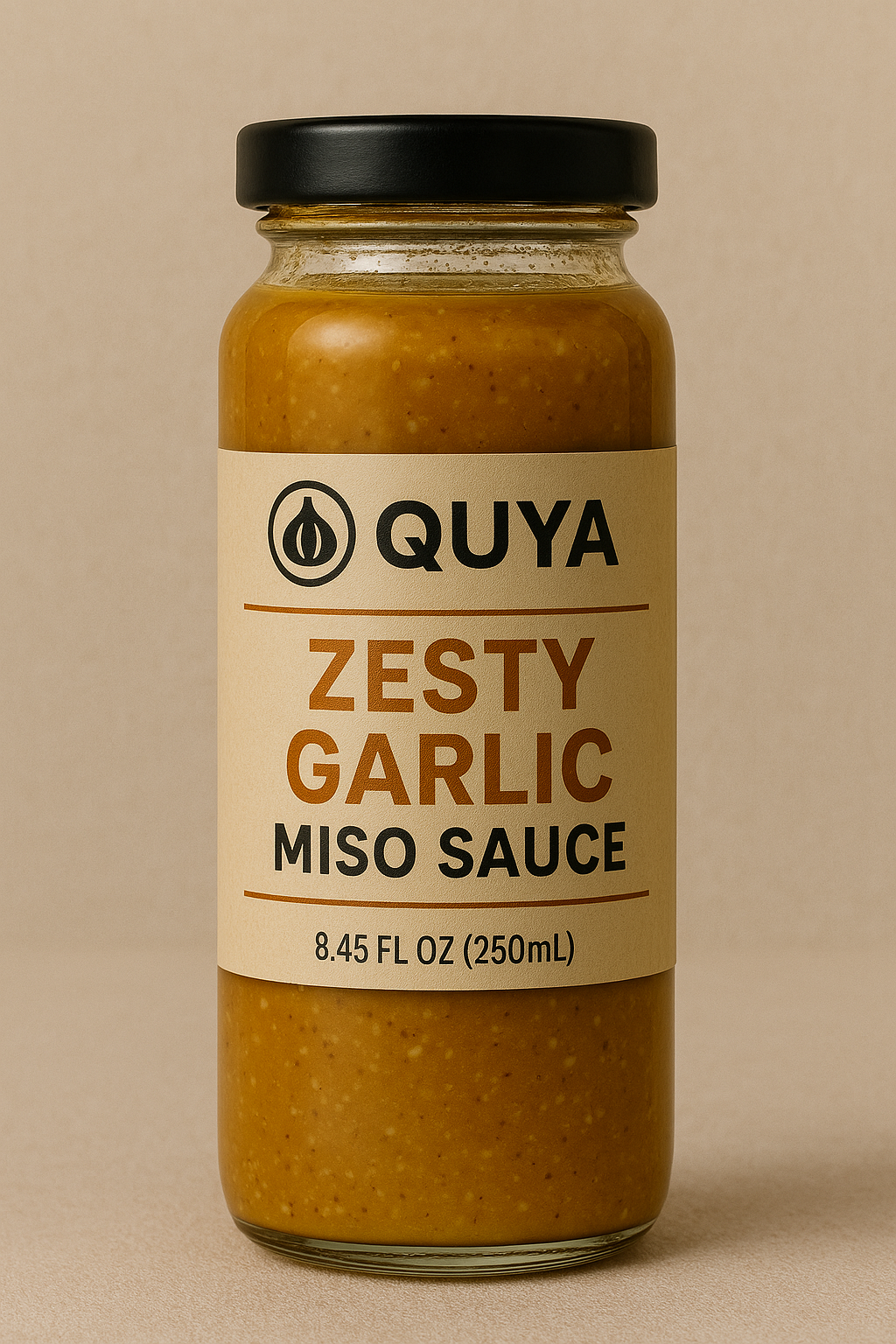 Zesty Garlic Miso Sauce